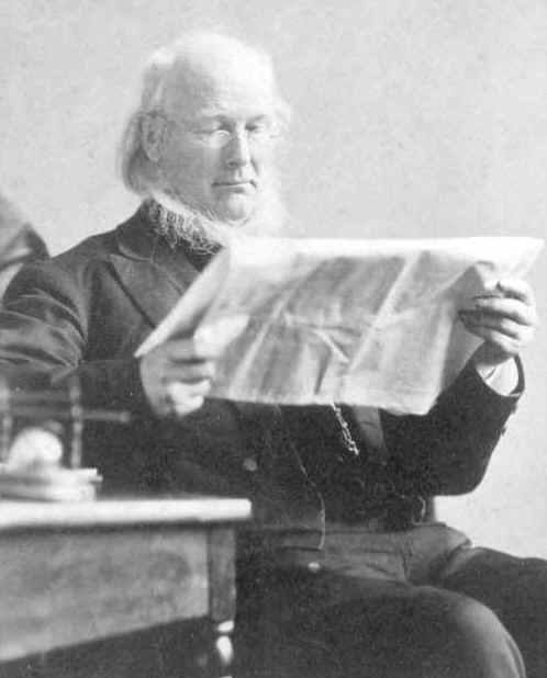 When Horace Greeley said, "Go West, Young Man," the Department of Homeland Security didn't exist.